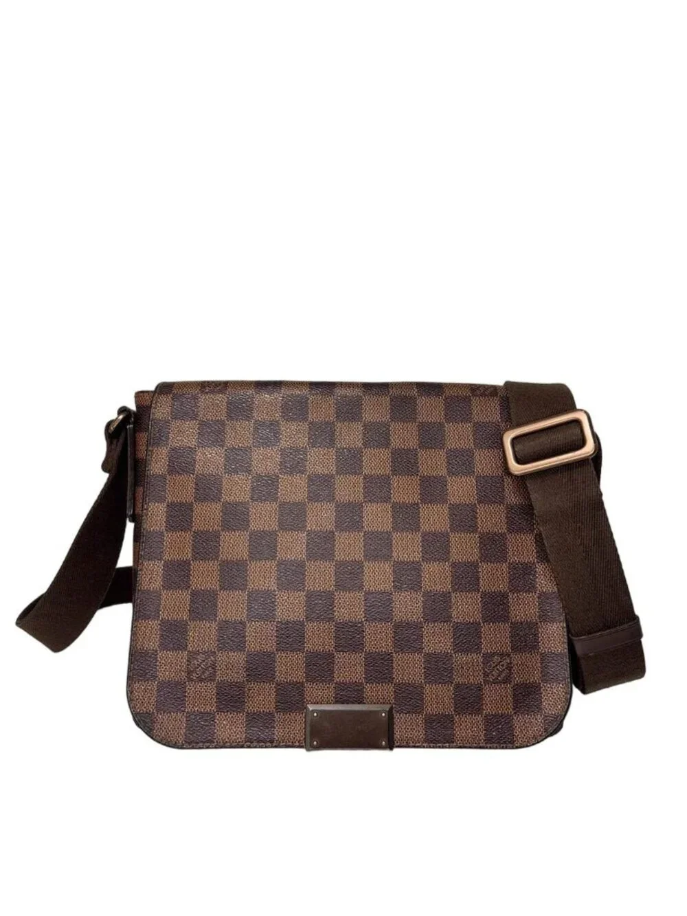 Louis Vuitton District PM Shoulder Bag Damier Ebene